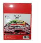 Nova Chef Cutting Board - Red - 500 X 380 X 12MM