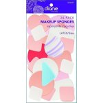 Diane Make-Up Sponges Assorted Shapes & Sizes 24 PACK