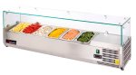 Pizza Ingredient Fridge Salvadore - 1400MM