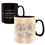 Harry Potter Mug Heat Change 460ML Marauder With Box Abystyle