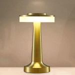 Dumbbell Desk Lamp Night Light - Ivory