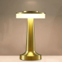 Dumbbell Desk Lamp Night Light - Ivory