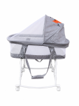 Portable Baby Bassinet Rocker & Cradle Bed