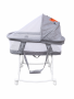 Portable Baby Bassinet Rocker & Cradle Bed