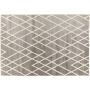 Rug Indoor Polypropylene And Polyester Geometric Trench / Cream Rectangle 60 X 230CM Inae