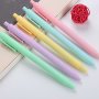 5pcs Creative Candy-Colored Gel Pens - Perfect For Students Exams Signatures And Office Supplies