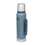 Stanley Classic Legendary Bottle 1L Assorted Colours - Hammertone Ice