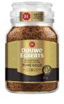 Douwe Egberts Pure Gold Instant Coffee - 95G Small Jar