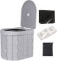 Lightweight Portable Toilet