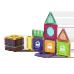 20 Magnetic Tiles And Windows