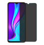 Privacy Tempered Glass Screen Protector For Oppo A15