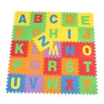 Puzzle Foam Mat - 130 X 130 Cm