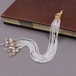 Ancient Style Hairpin Long Beaded Tassel Hairpin Accessories Tassel