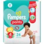 Pampers Pants Active Fit Size 4 9-14KG Diapers 24 Pack