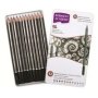 Academy Sketching - Set Of 12 In Tin