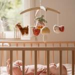 Wooden Music Mobile: Fairy Garden
