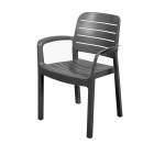 Clifton Armchair – Charcoal