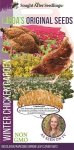 Winter Chicken Garden