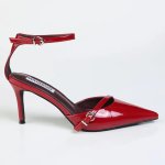 Madison Oda Heel - Wine - 8
