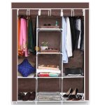Afrihome Choice Wardrobe Model: BS-7932 Size: 130 X 45 X 168 2CM