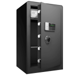 Fingerprint Security Metal Safe 48 42X80CM Black