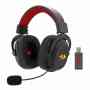 Redragon Over Ear Zeus X Wireless Rgb Gaming Headset Black Rd H510 Wl