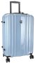 Cellini Compolite Medium 4 Wheel Trolley Case Blue