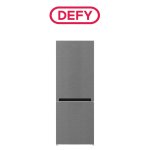 Defy 325L Fridge Freezer Satin Metallic DAC625