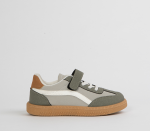 Flat Sneaker - 3 Kids Sage