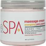 Bcl Spa Energizing Pink Grapefruit Massage Cream 473ML