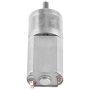 Aramox 12V High Torque Gear Motor Metal Construction Variable Speed 15-200RPM For Robotics And Industrial Applications 12V 15RPM