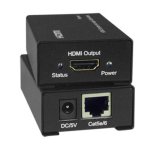 120M HDMI Over CAT5 6 Extender