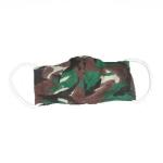 4AKID Tweens Reusable Fabric 3-LAYER Non-medical Mask - Medium Size - White