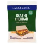 Lancewood Grated Cheddar Cheese Pack 200G