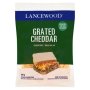 Lancewood Grated Cheddar Cheese Pack 200G