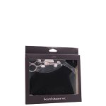 Jenam Gents Implements Beard Set Beard Shaper & Beard Scissors
