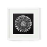 Mandala Diamond Art Print