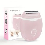 Women's Electric Shaver Cordless Rechargeable Razor Portable Wet dry Shaving Device For Bikini Legs Underarms Painless Hair Remo