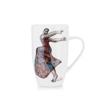 Carrol Boyes Mug - Free Flowing