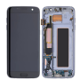 Lcd Display With Frame Compatible With Samsung Galaxy S7 Edge