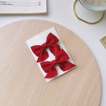 Creative Cute Cartoon Bow Hair Clips Decorative Hair Accessories Holiday Gift For Girls