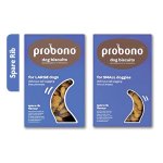 Spare Rib Dog Biscuits - Large