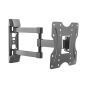 LinkQnet Full Motion Tv Wall Mount Bracket - 23 - 42