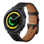Killerdeals Leather Strap For Samsung Gear S4 - Black