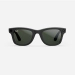 Ray-ban Wayfarer Gen 1 - F Matte Black - L Clear To Graphite Green Transitions - Standard