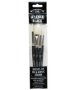 Azanta Black Brush - Set Of 4