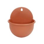 Tea Color Wall Mounted Semi-circle Planter NO.7