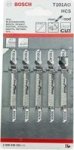 Bosch - 101 Ao Jigsaw Blade Clean For Wood - Set Of 5