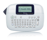 Brother Handheld 2 Line Label Printer 9 – 12 Mk Tapes Adapter Included