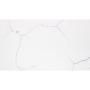 Kitchen Countertop Quartz D60CM X H2CM Marmi Bianco